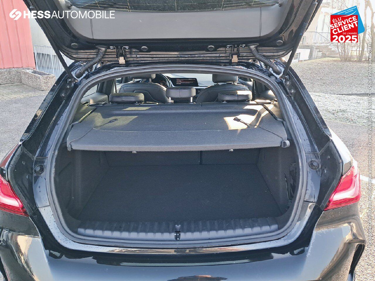 Véhicule d'occasion BMW SERIE 1 118IA 136CH M SPORT DKG7 chez BMW Belfort