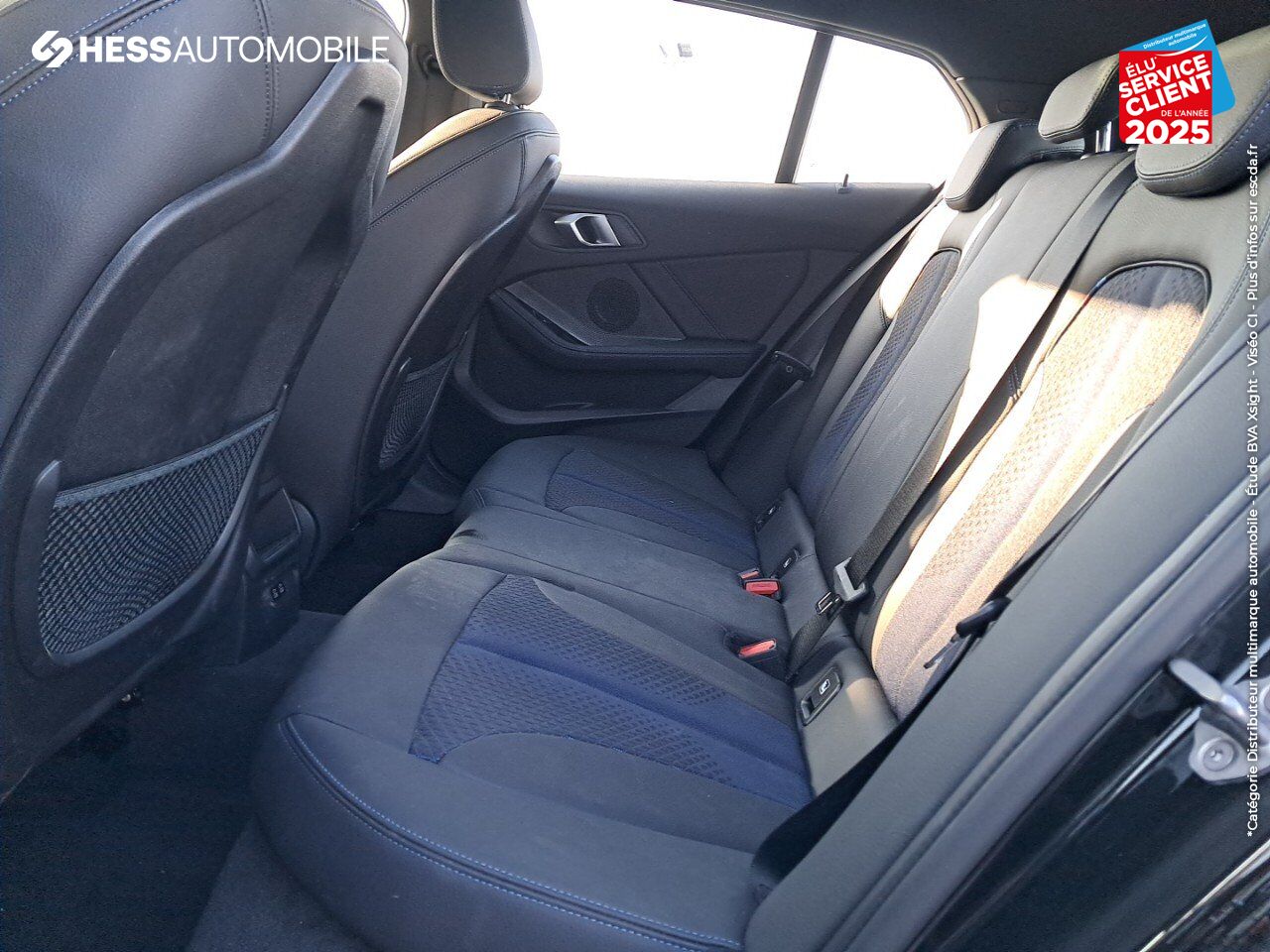 Véhicule d'occasion BMW SERIE 1 118IA 136CH M SPORT DKG7 chez BMW Belfort