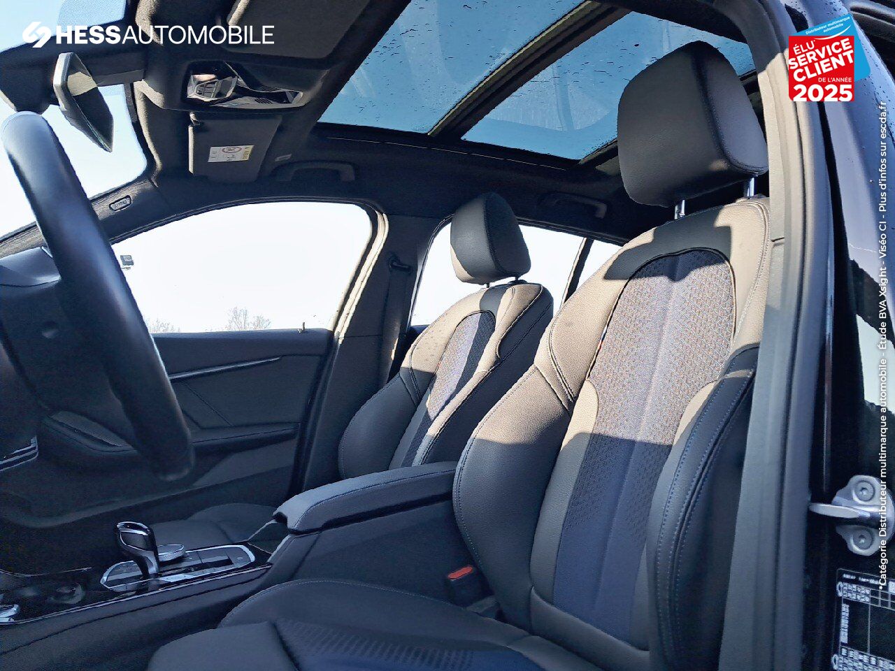 Véhicule d'occasion BMW SERIE 1 118IA 136CH M SPORT DKG7 chez BMW Belfort