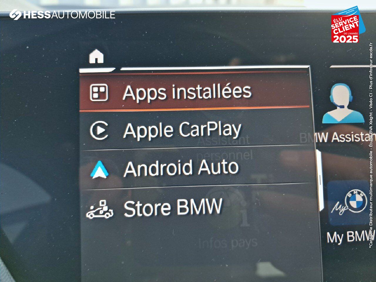 Véhicule d'occasion BMW SERIE 1 118IA 136CH M SPORT DKG7 chez BMW Belfort