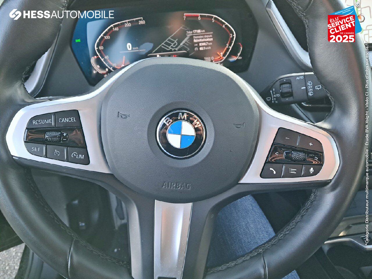 Véhicule d'occasion BMW SERIE 1 118IA 136CH M SPORT DKG7 chez BMW Belfort