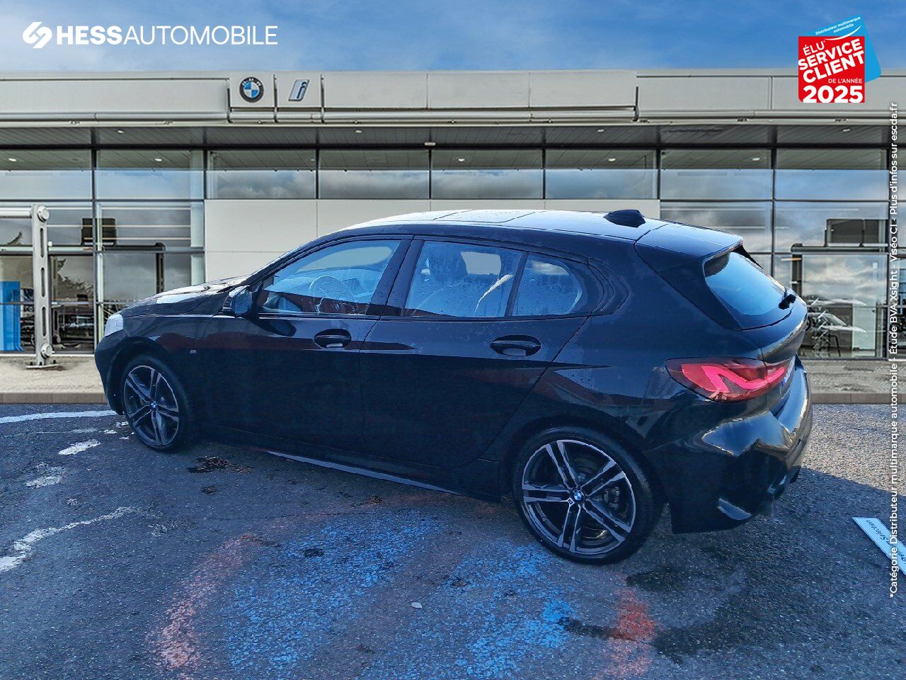 Véhicule d'occasion BMW SERIE 1 118IA 136CH M SPORT DKG7 chez BMW Belfort
