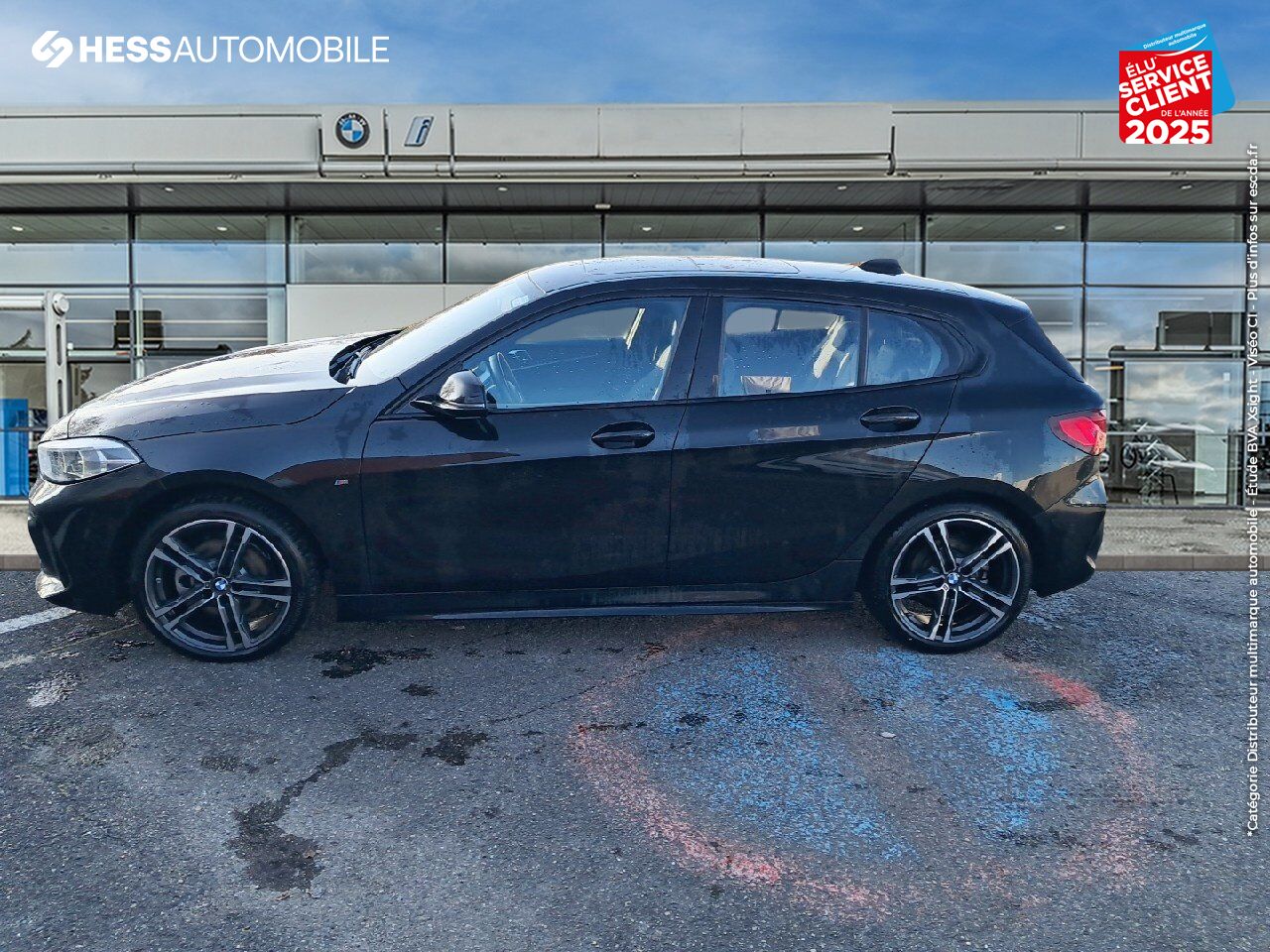 Véhicule d'occasion BMW SERIE 1 118IA 136CH M SPORT DKG7 chez BMW Belfort