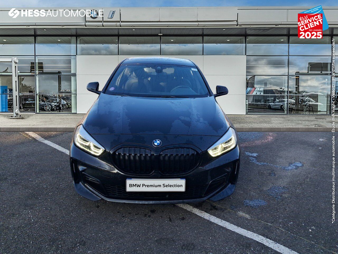 Véhicule d'occasion BMW SERIE 1 118IA 136CH M SPORT DKG7 chez BMW Belfort