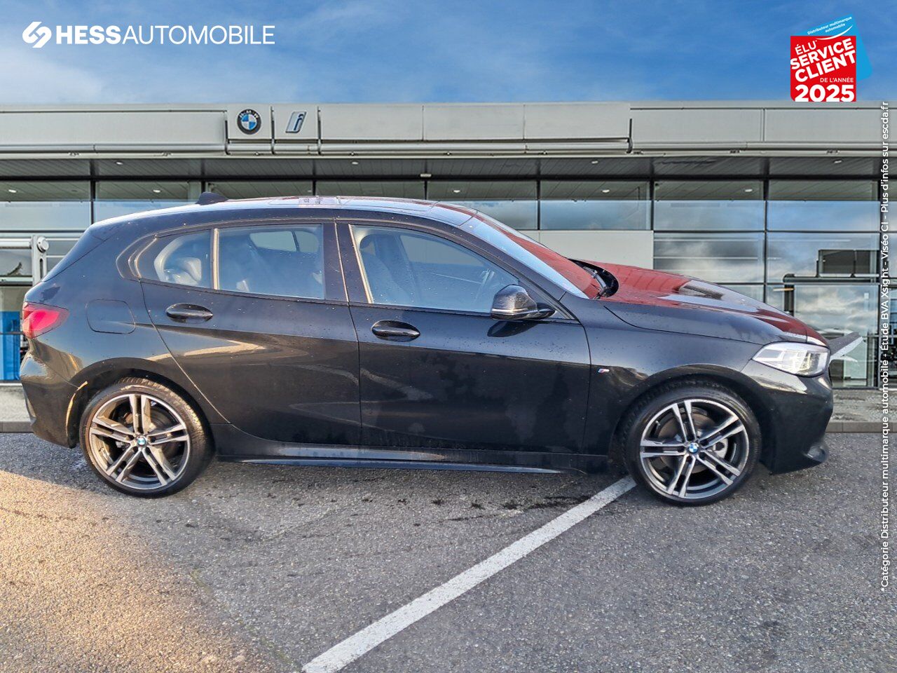Véhicule d'occasion BMW SERIE 1 118IA 136CH M SPORT DKG7 chez BMW Belfort