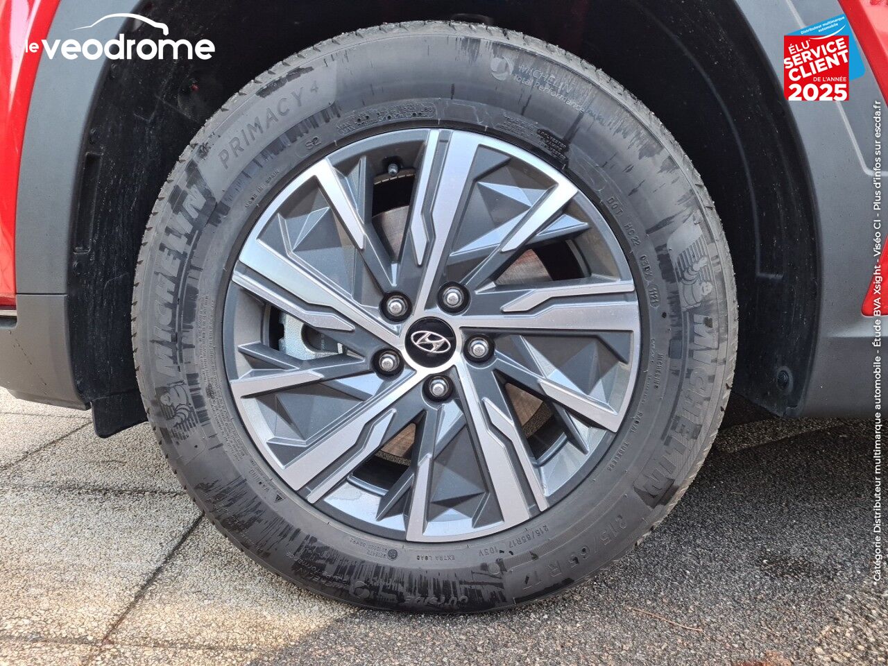 Véhicule d'occasion HYUNDAI TUCSON 1.6 T-GDI 230CH HYBRID BUSINESS BVA6 APPLE CARPLAY/ANDROID AUTO CAMERA chez Le Veodrome