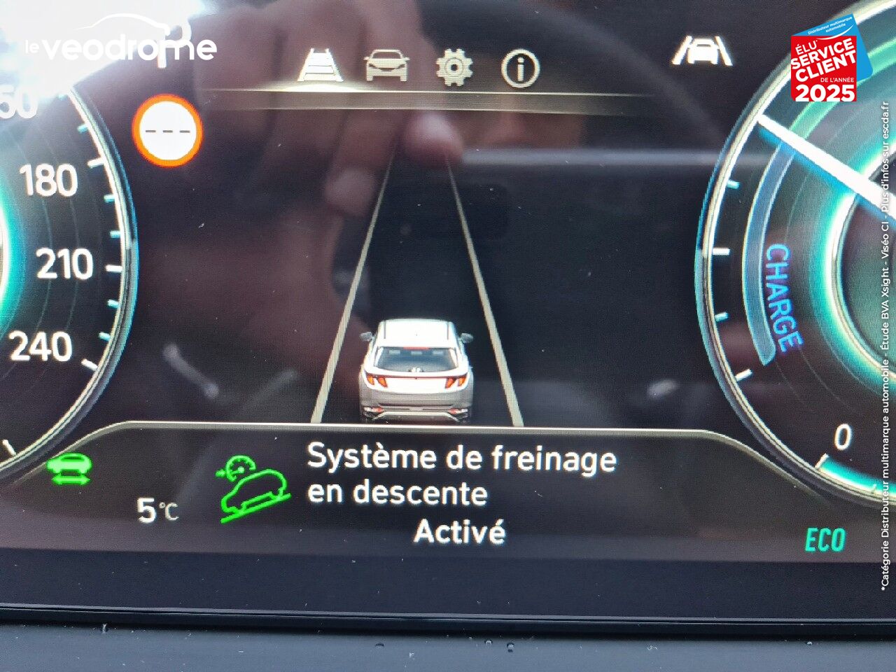 Véhicule d'occasion HYUNDAI TUCSON 1.6 T-GDI 230CH HYBRID BUSINESS BVA6 APPLE CARPLAY/ANDROID AUTO CAMERA chez Le Veodrome