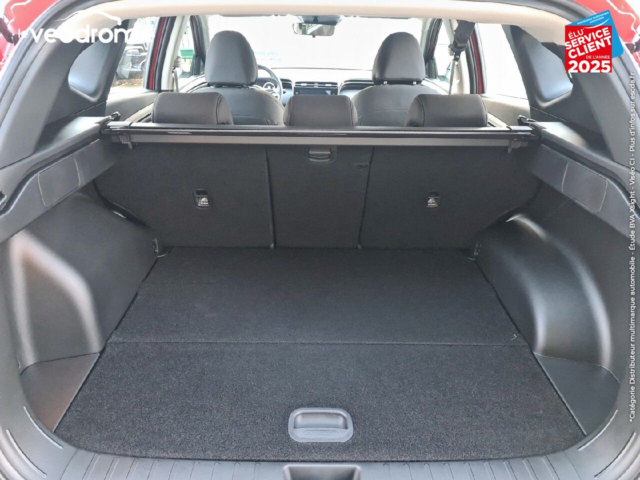 Véhicule d'occasion HYUNDAI TUCSON 1.6 T-GDI 230CH HYBRID BUSINESS BVA6 APPLE CARPLAY/ANDROID AUTO CAMERA chez Le Veodrome