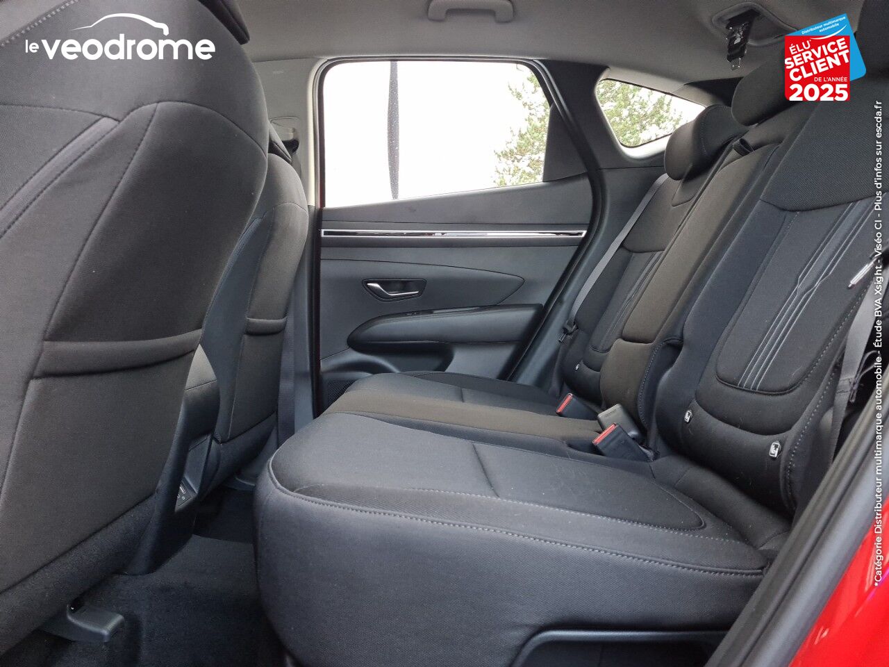 Véhicule d'occasion HYUNDAI TUCSON 1.6 T-GDI 230CH HYBRID BUSINESS BVA6 APPLE CARPLAY/ANDROID AUTO CAMERA chez Le Veodrome