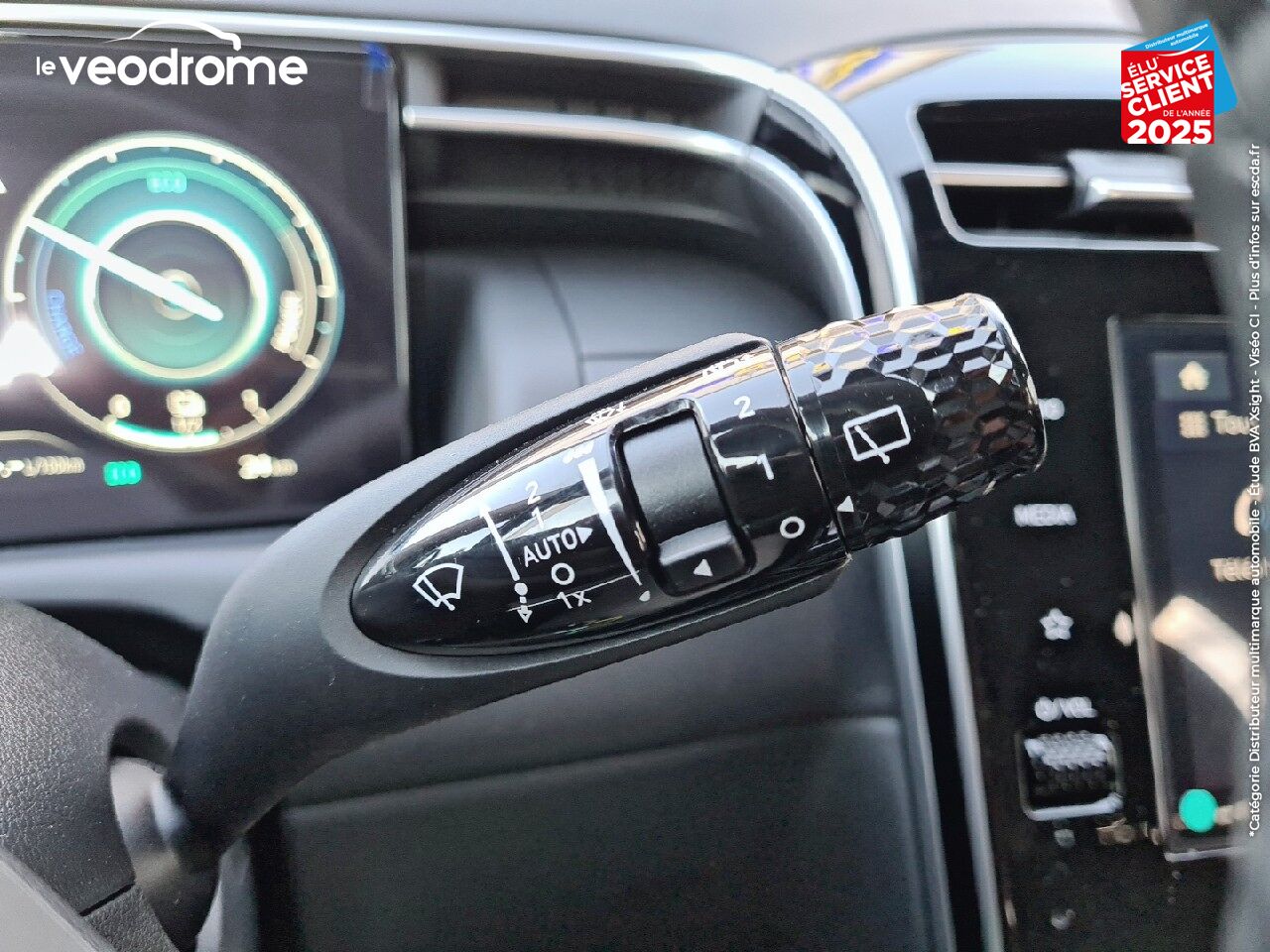 Véhicule d'occasion HYUNDAI TUCSON 1.6 T-GDI 230CH HYBRID BUSINESS BVA6 APPLE CARPLAY/ANDROID AUTO CAMERA chez Le Veodrome