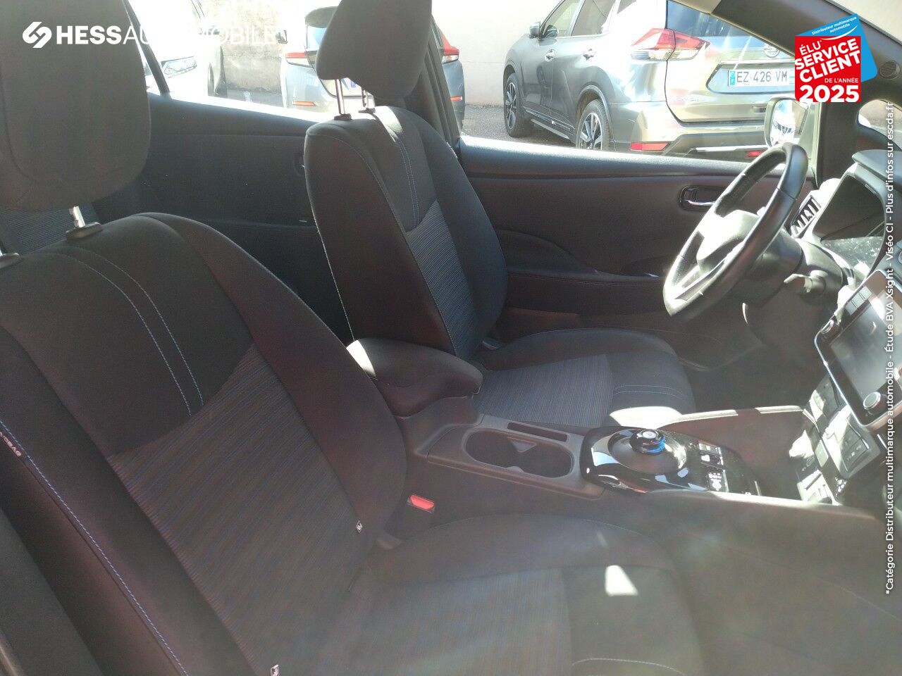 Véhicule d'occasion NISSAN LEAF 150CH 40KWH ACENTA 19 SIEGE CHAUFF GPS CAMERA chez Nissan Metz