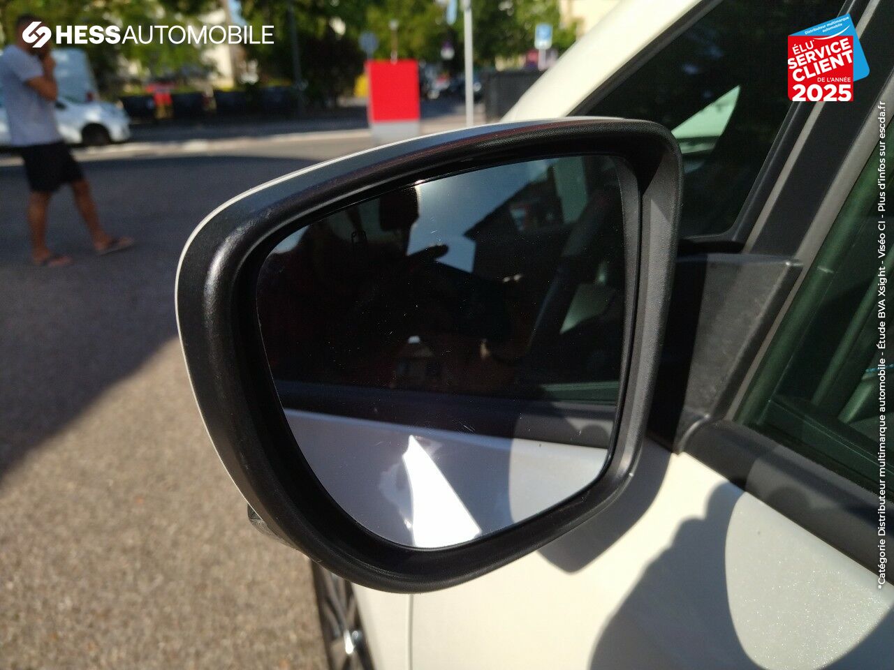 Véhicule d'occasion NISSAN LEAF 150CH 40KWH ACENTA 19 SIEGE CHAUFF GPS CAMERA chez Nissan Metz