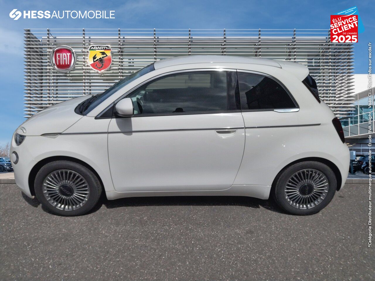 Véhicule d'occasion FIAT 500 E 118CH PACK STYLE chez Fiat 500 occasion