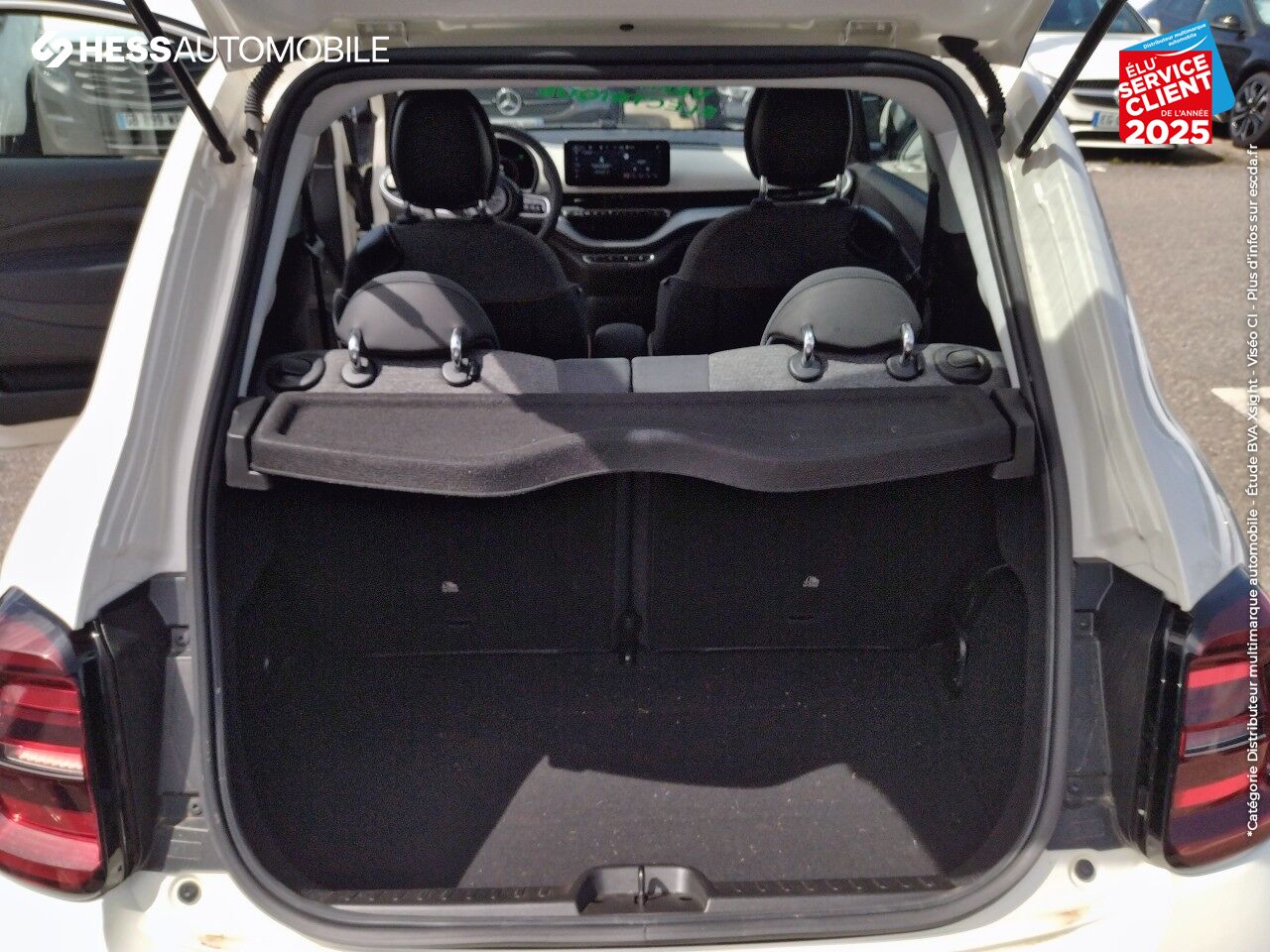 Véhicule d'occasion FIAT 500 E 118CH PACK STYLE chez Fiat 500 occasion