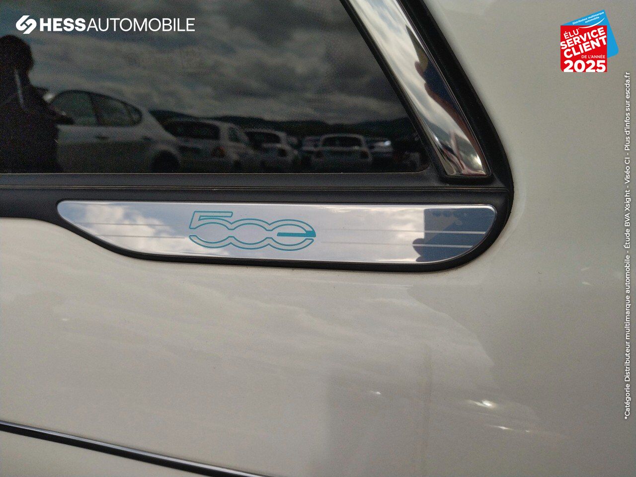 Véhicule d'occasion FIAT 500 E 118CH PACK STYLE chez Fiat 500 occasion