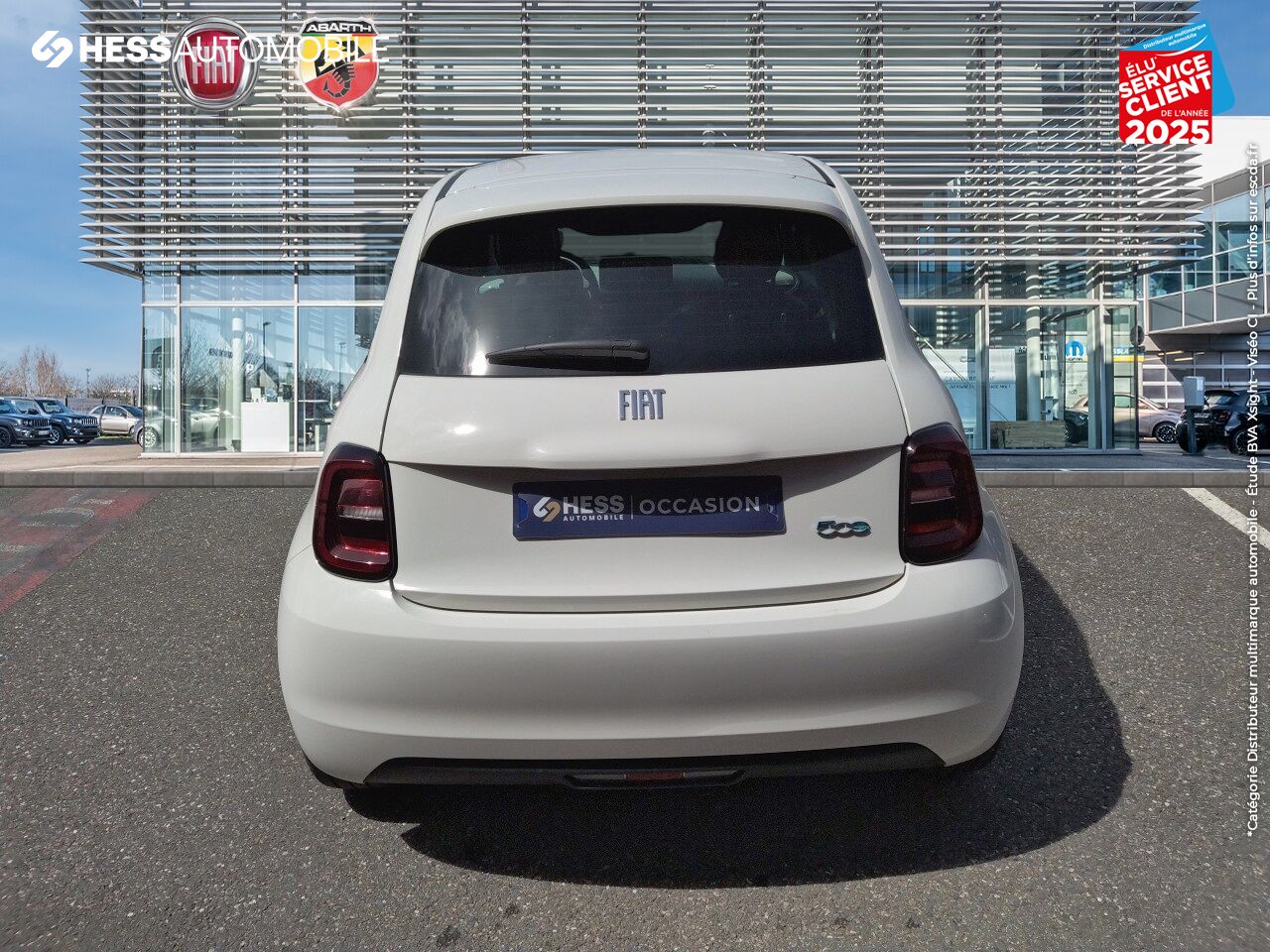 Véhicule d'occasion FIAT 500 E 118CH PACK STYLE chez Fiat 500 occasion