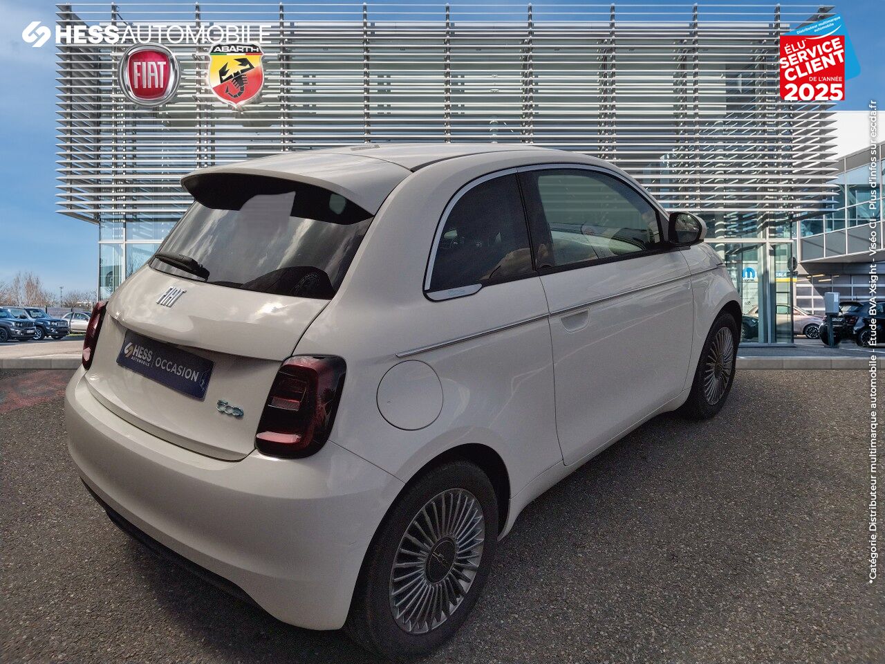 Véhicule d'occasion FIAT 500 E 118CH PACK STYLE chez Fiat 500 occasion