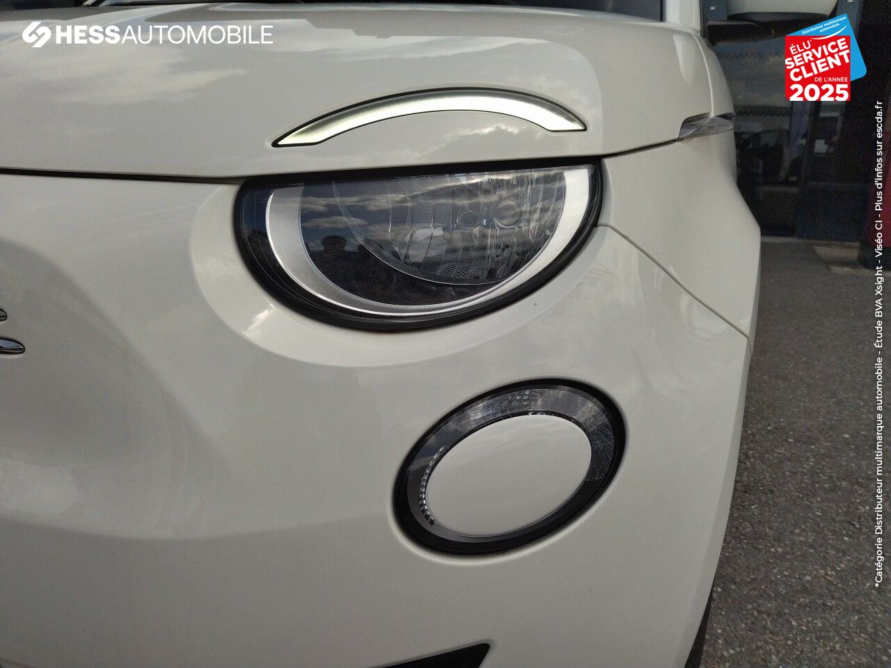 Véhicule d'occasion FIAT 500 E 118CH PACK STYLE chez Fiat 500 occasion