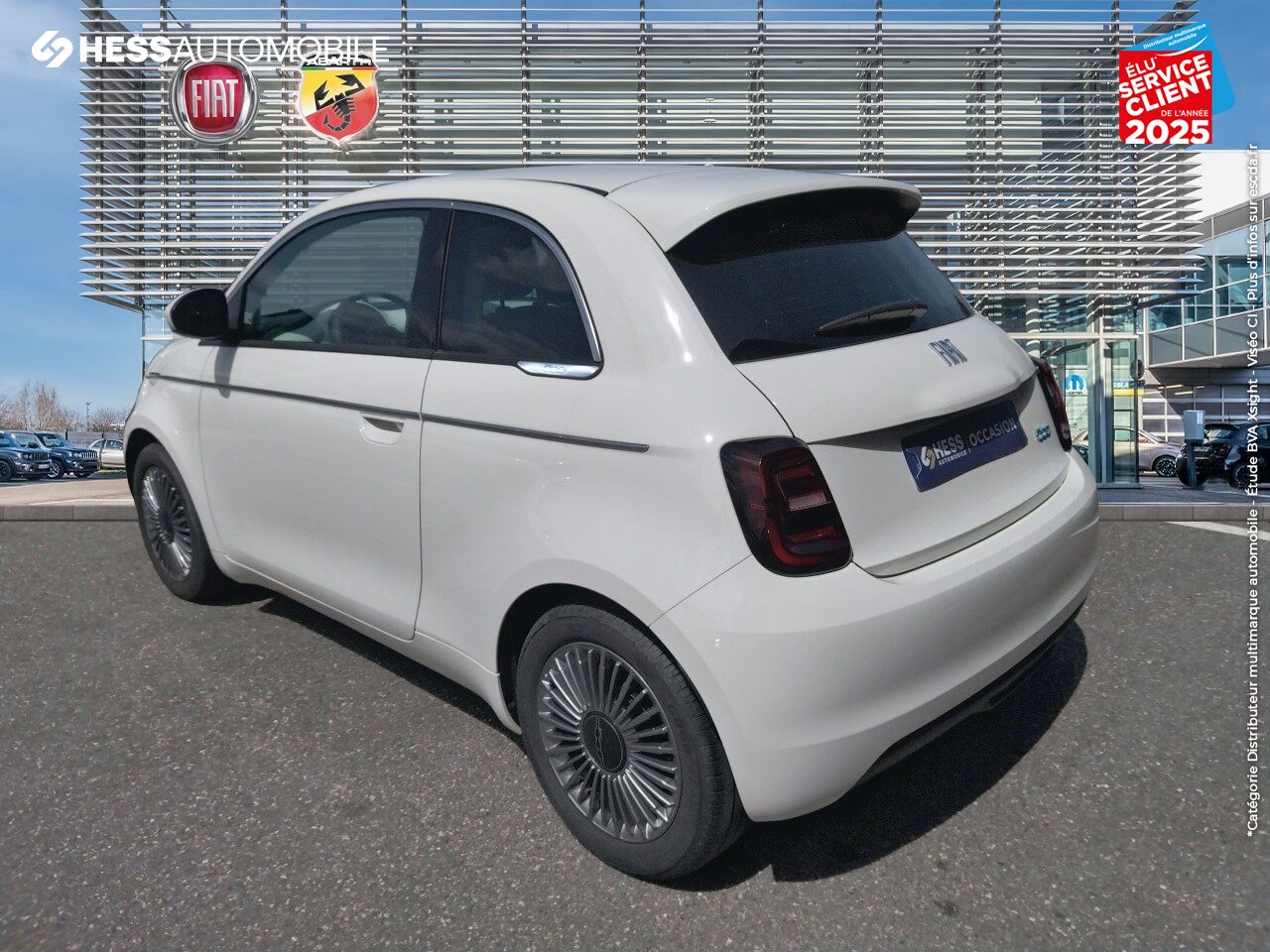 Véhicule d'occasion FIAT 500 E 118CH PACK STYLE chez Fiat 500 occasion