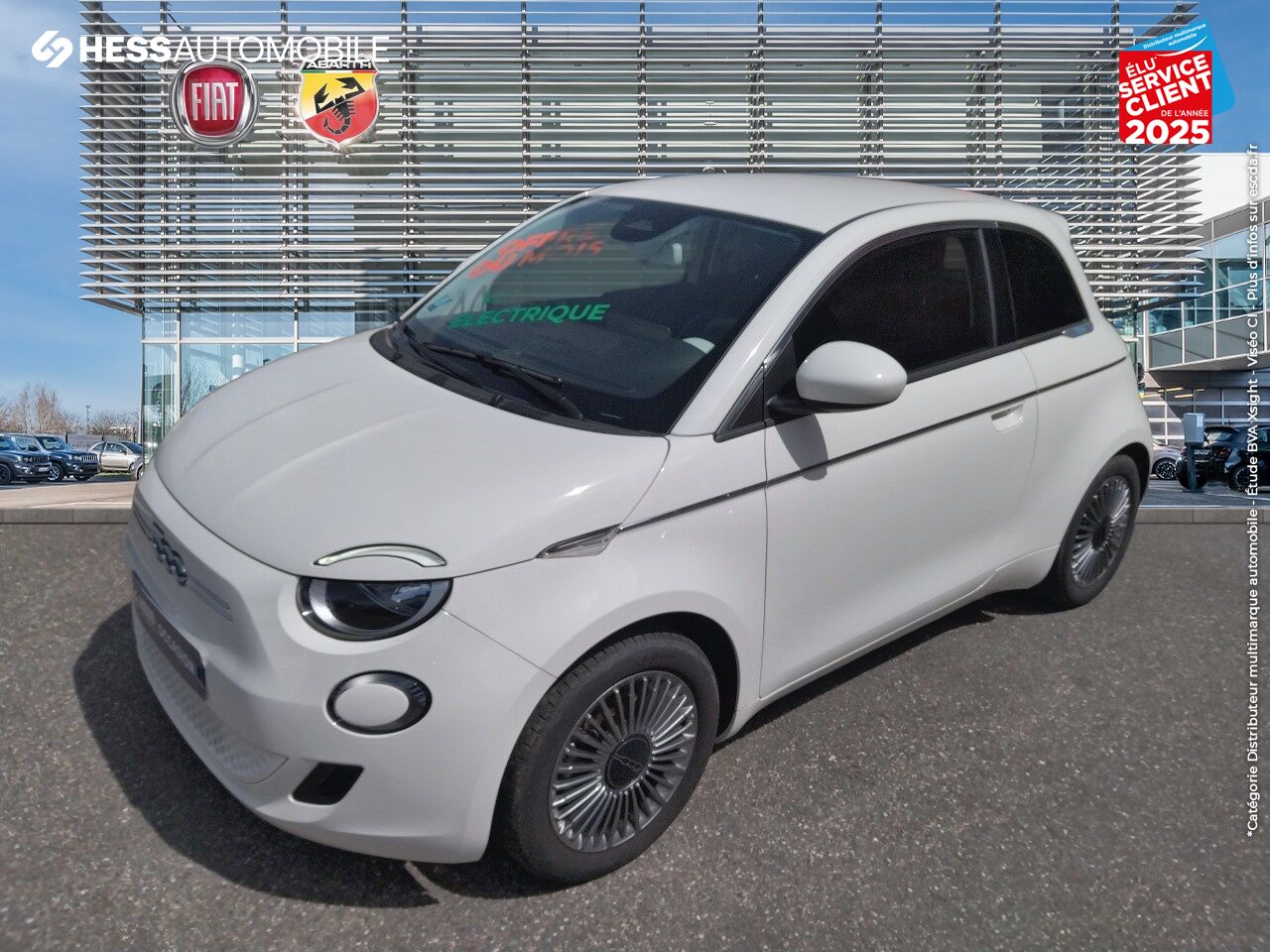 Véhicule d'occasion FIAT 500 E 118CH PACK STYLE chez Fiat 500 occasion