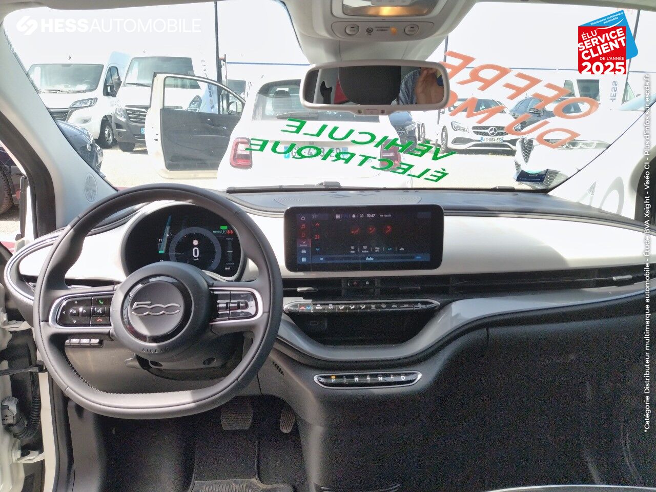 Véhicule d'occasion FIAT 500 E 118CH PACK STYLE chez Fiat 500 occasion