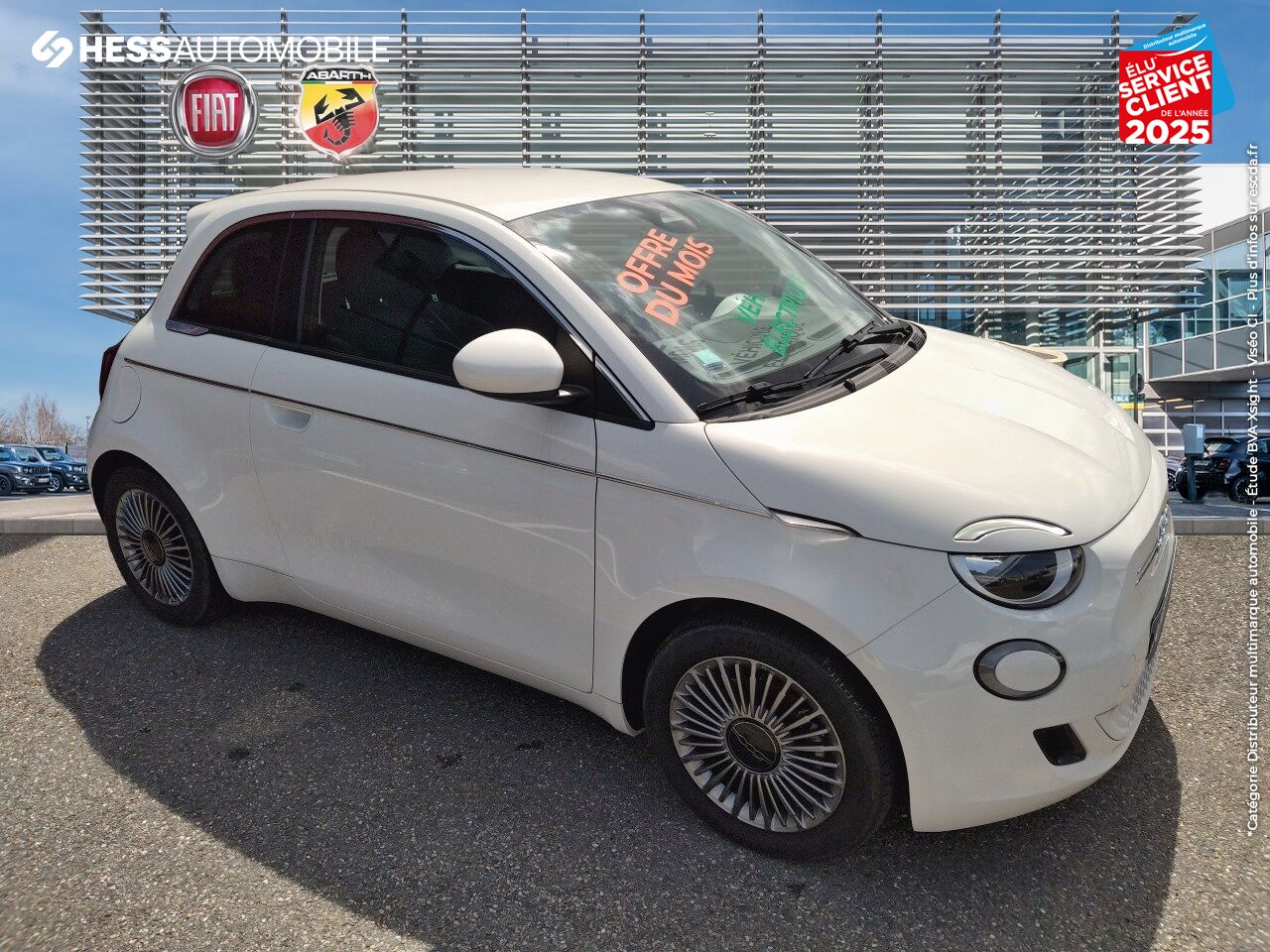Véhicule d'occasion FIAT 500 E 118CH PACK STYLE chez Fiat 500 occasion