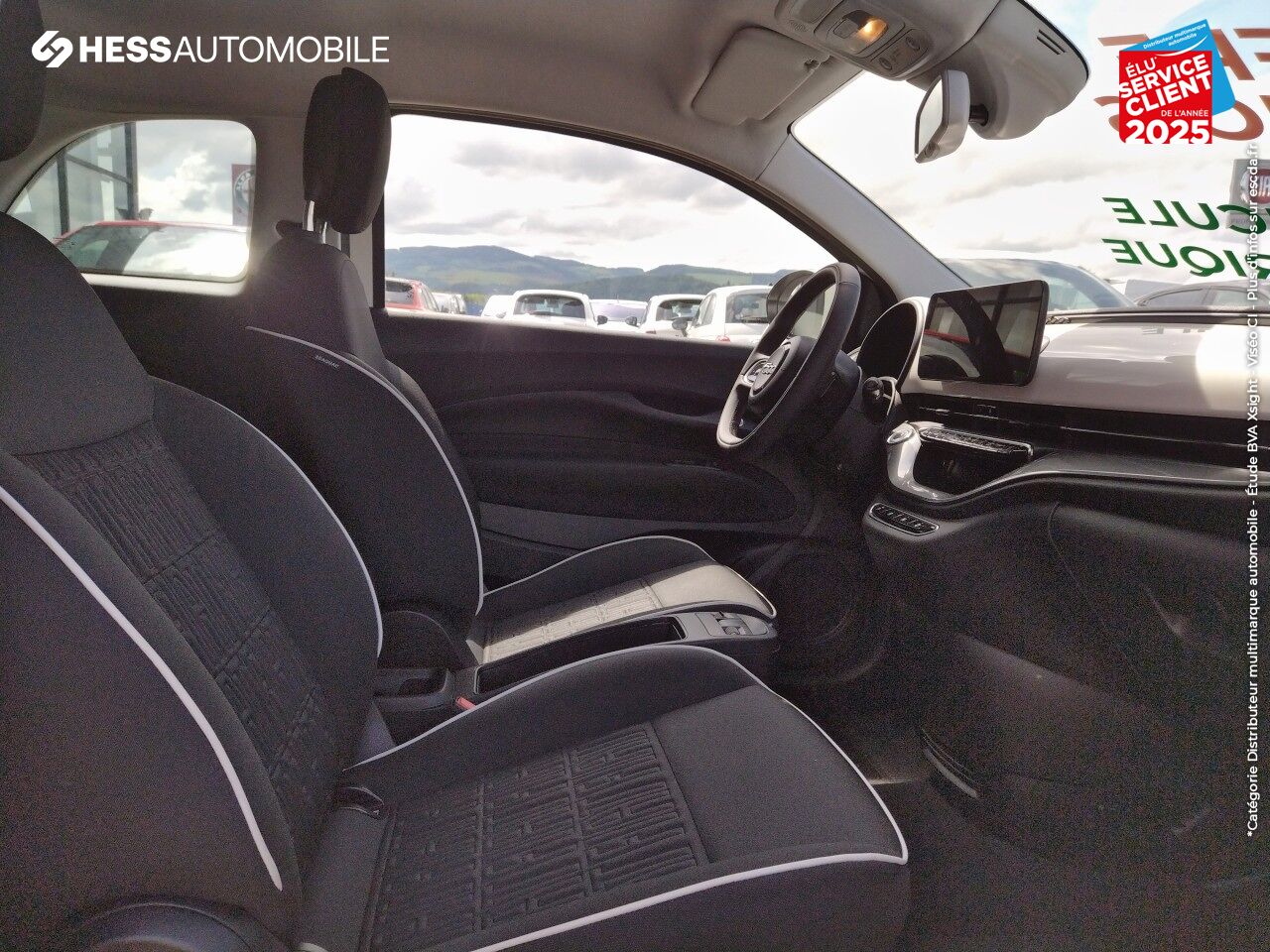 Véhicule d'occasion FIAT 500 E 118CH PACK STYLE chez Fiat 500 occasion