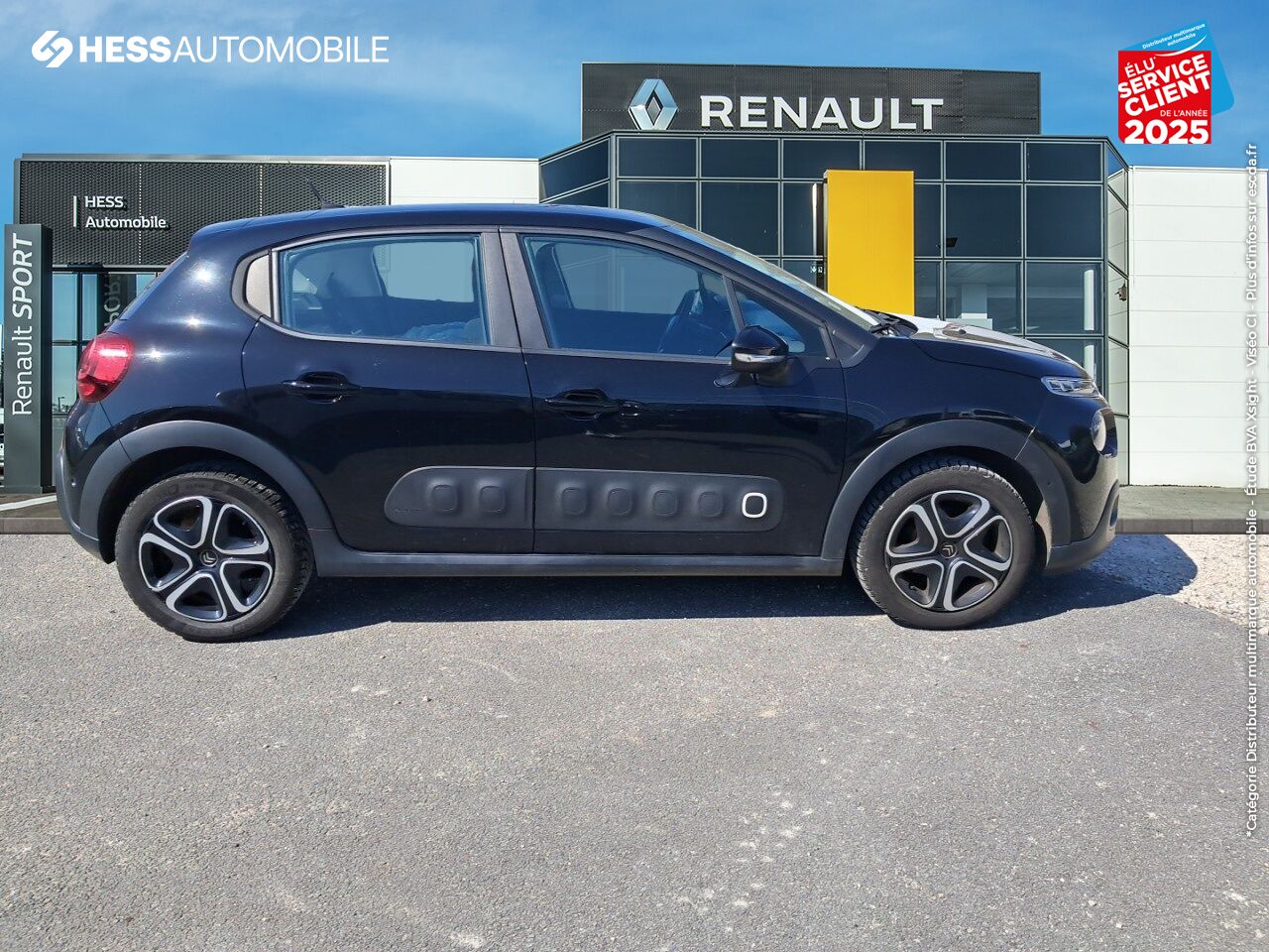 Véhicule d'occasion CITROEN C3 1.2 PURETECH 83CH S/S SHINE CAMERA GPS chez Toyota Thionville