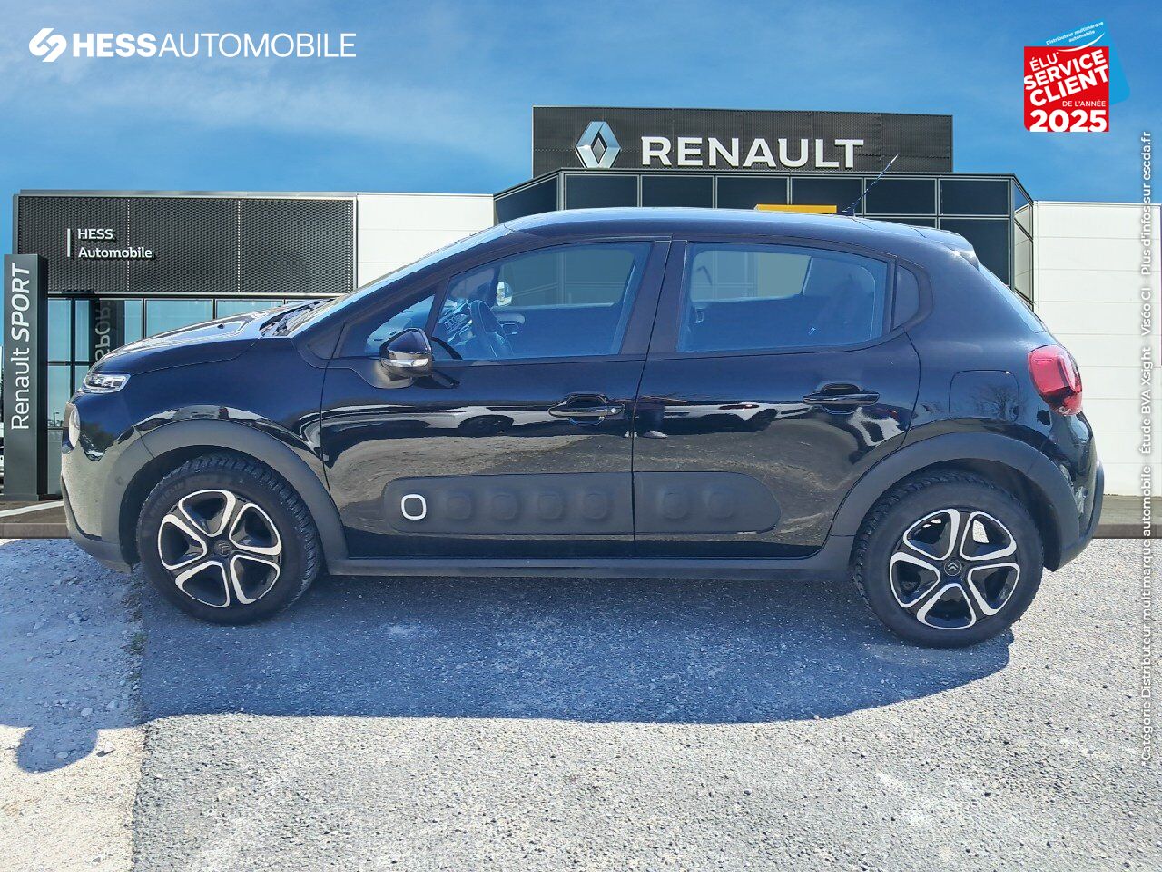 Véhicule d'occasion CITROEN C3 1.2 PURETECH 83CH S/S SHINE CAMERA GPS chez Toyota Thionville