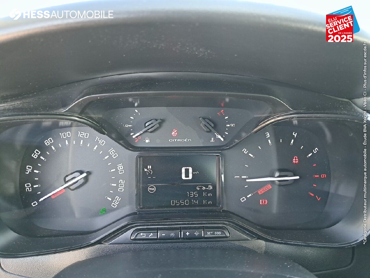 Véhicule d'occasion CITROEN C3 1.2 PURETECH 83CH S/S SHINE CAMERA GPS chez Toyota Thionville