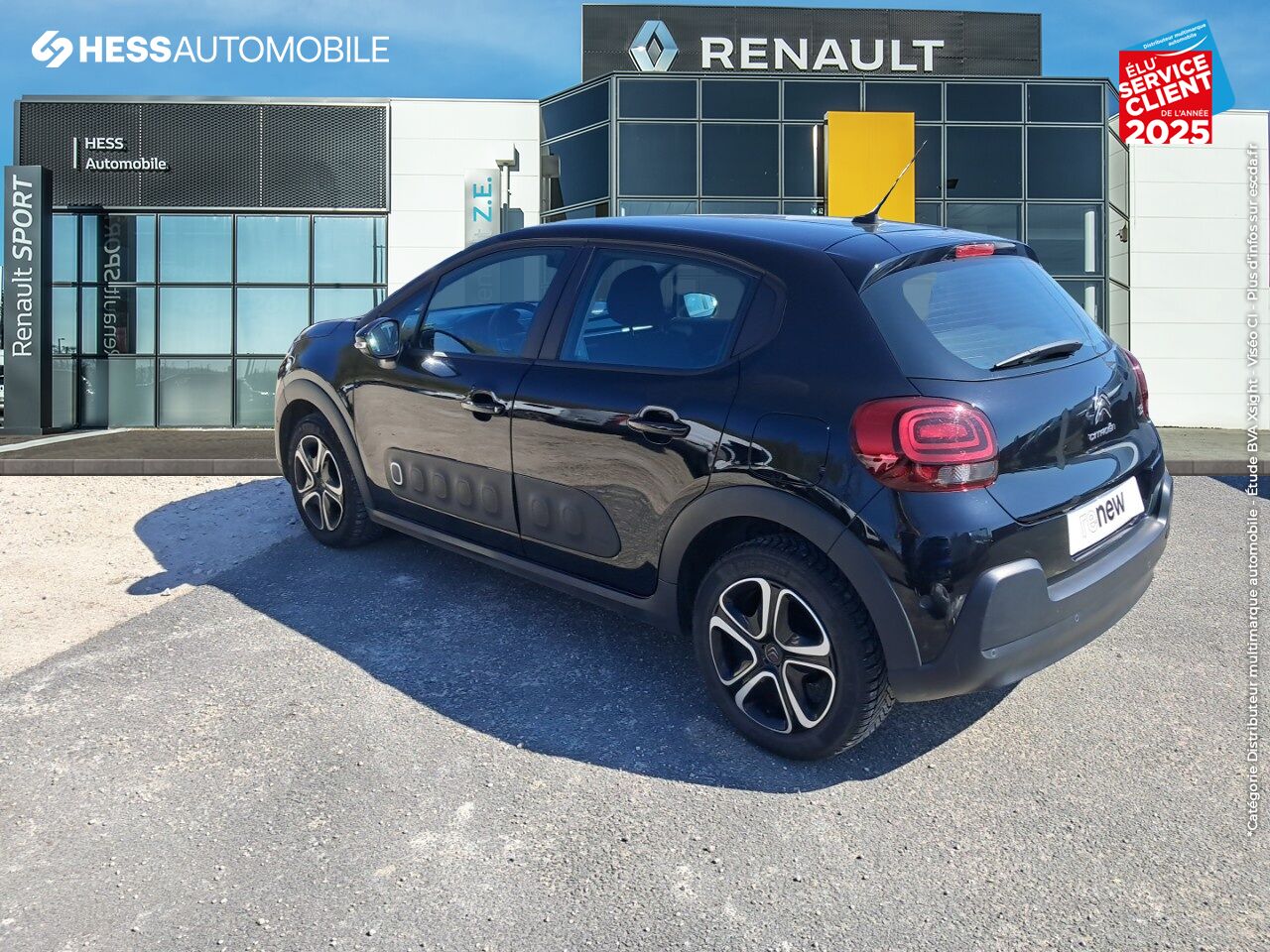 Véhicule d'occasion CITROEN C3 1.2 PURETECH 83CH S/S SHINE CAMERA GPS chez Toyota Thionville