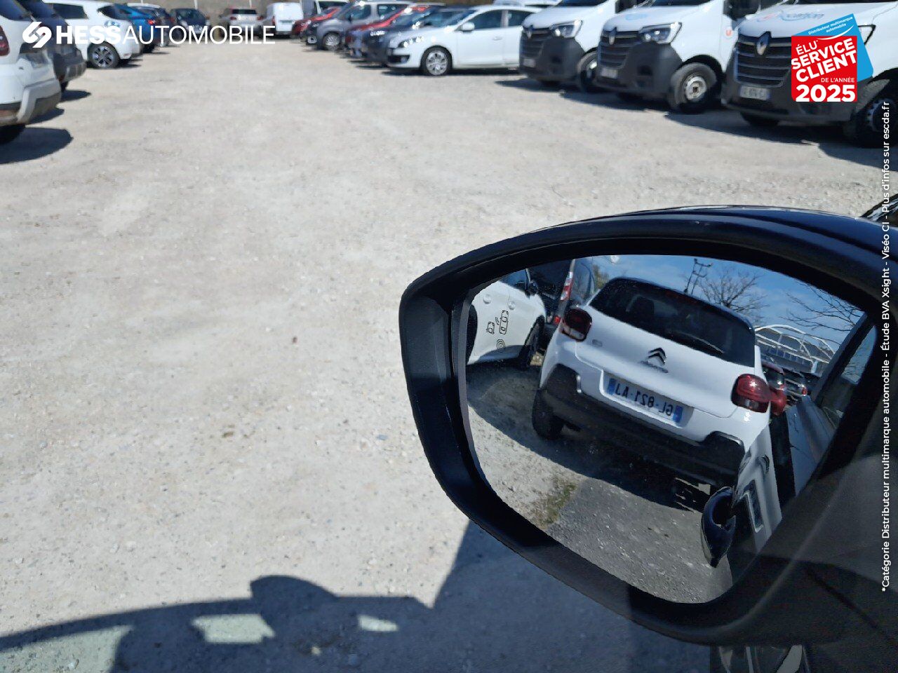 Véhicule d'occasion CITROEN C3 1.2 PURETECH 83CH S/S SHINE CAMERA GPS chez Toyota Thionville