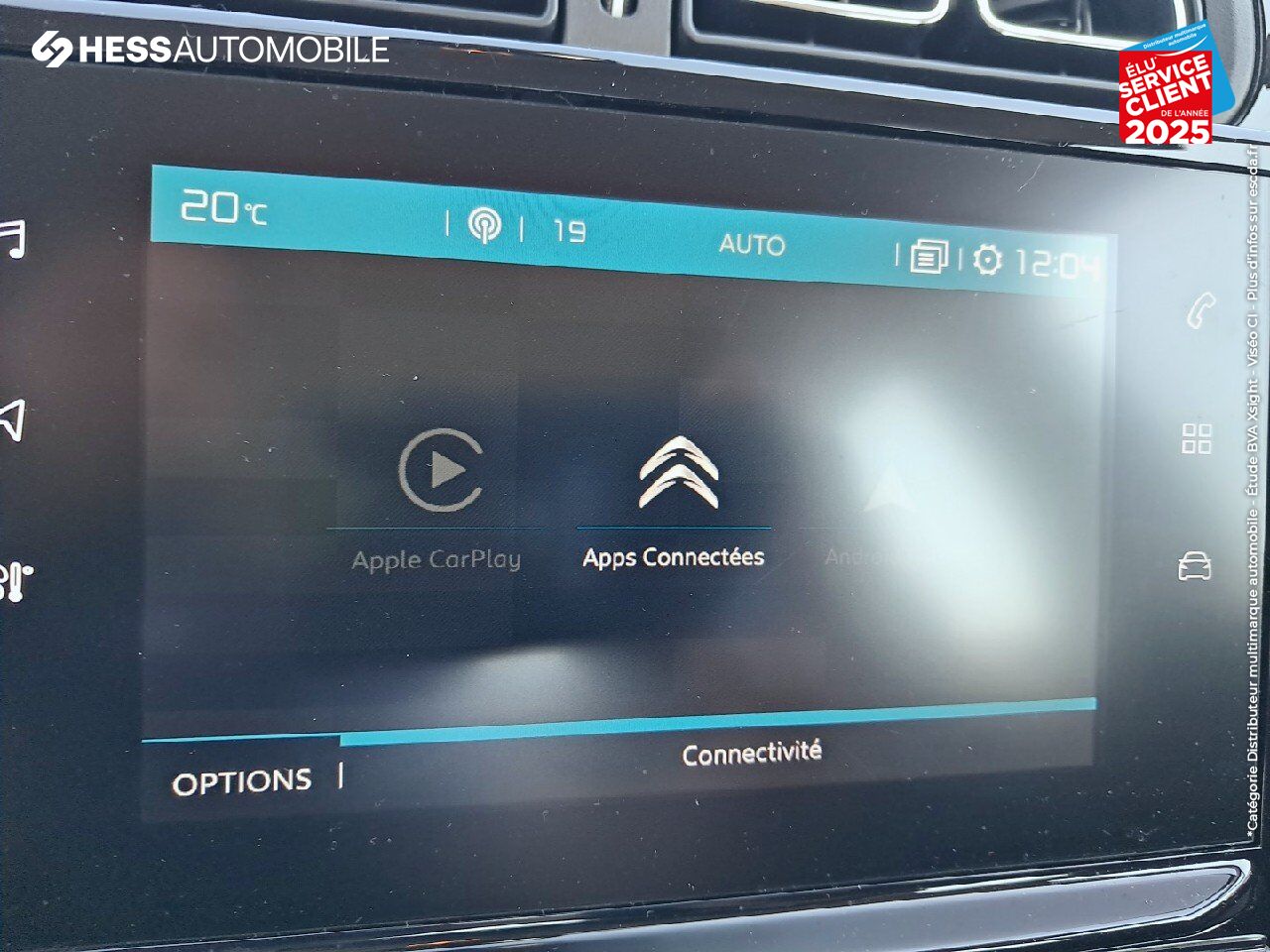 Véhicule d'occasion CITROEN C3 1.2 PURETECH 83CH S/S SHINE CAMERA GPS chez Toyota Thionville