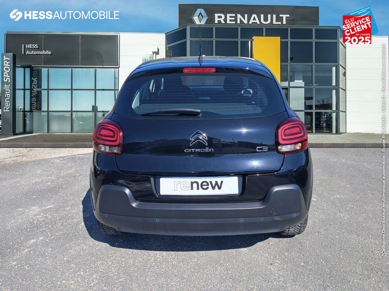 Véhicule d'occasion CITROEN C3 1.2 PURETECH 83CH S/S SHINE CAMERA GPS chez Toyota Thionville