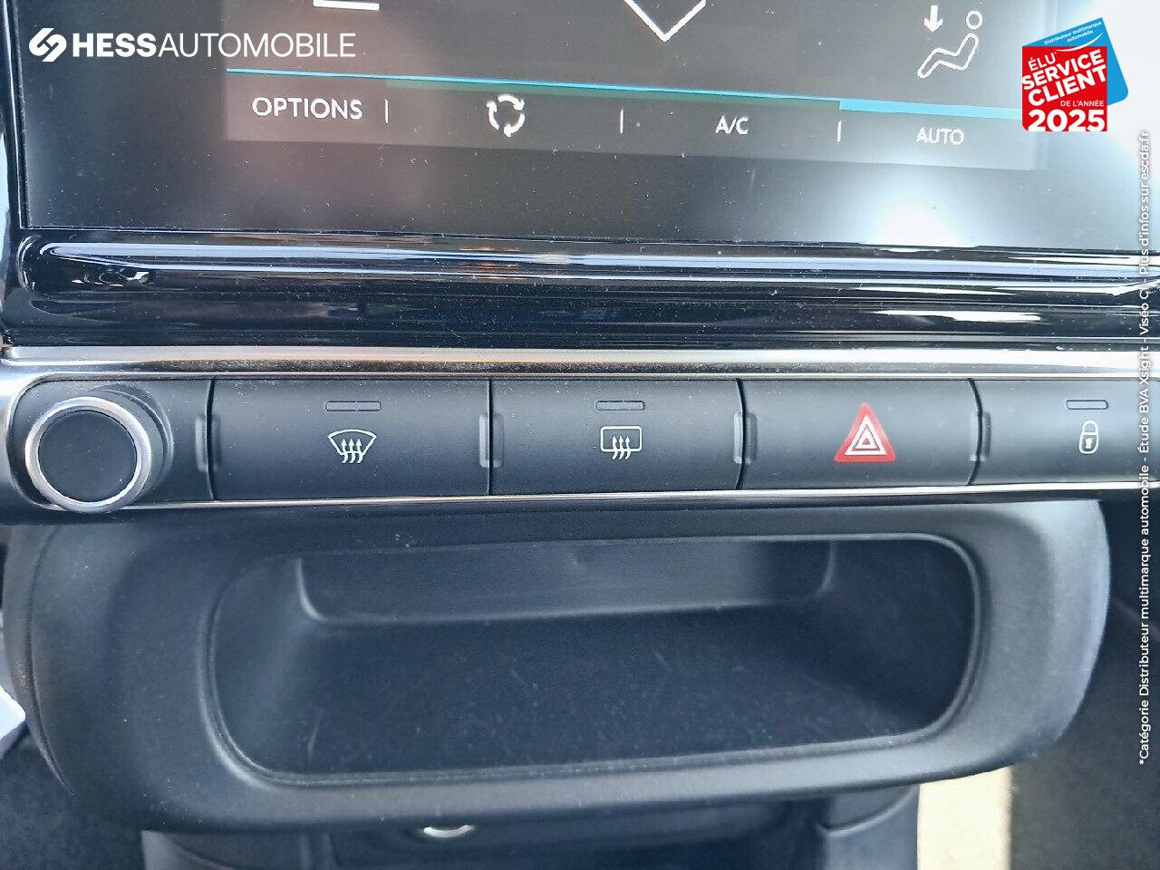 Véhicule d'occasion CITROEN C3 1.2 PURETECH 83CH S/S SHINE CAMERA GPS chez Toyota Thionville