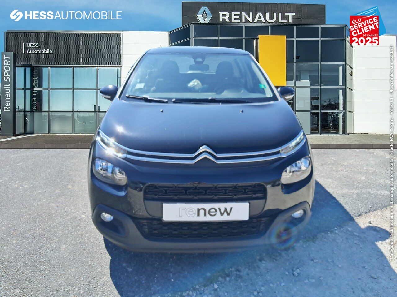 Véhicule d'occasion CITROEN C3 1.2 PURETECH 83CH S/S SHINE CAMERA GPS chez Toyota Thionville