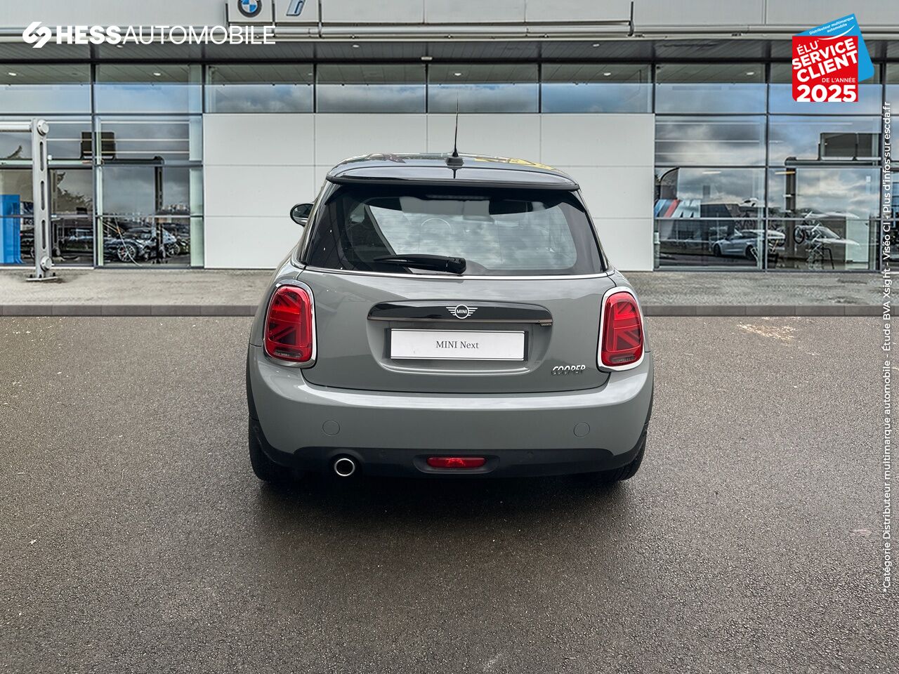 Véhicule d'occasion MINI MINI COOPER 136CH EDITION GREENWICH 115G chez MINI Mulhouse
