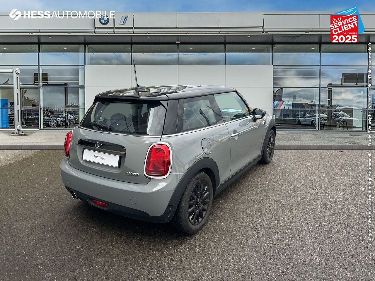 Véhicule d'occasion MINI MINI COOPER 136CH EDITION GREENWICH 115G chez MINI Mulhouse