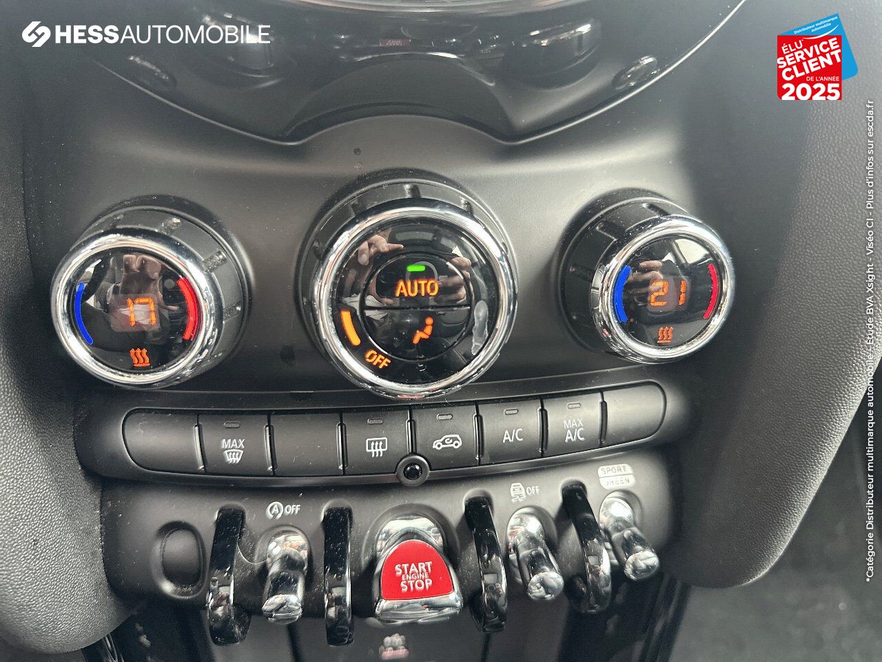 Véhicule d'occasion MINI MINI COOPER 136CH EDITION GREENWICH 115G chez MINI Mulhouse