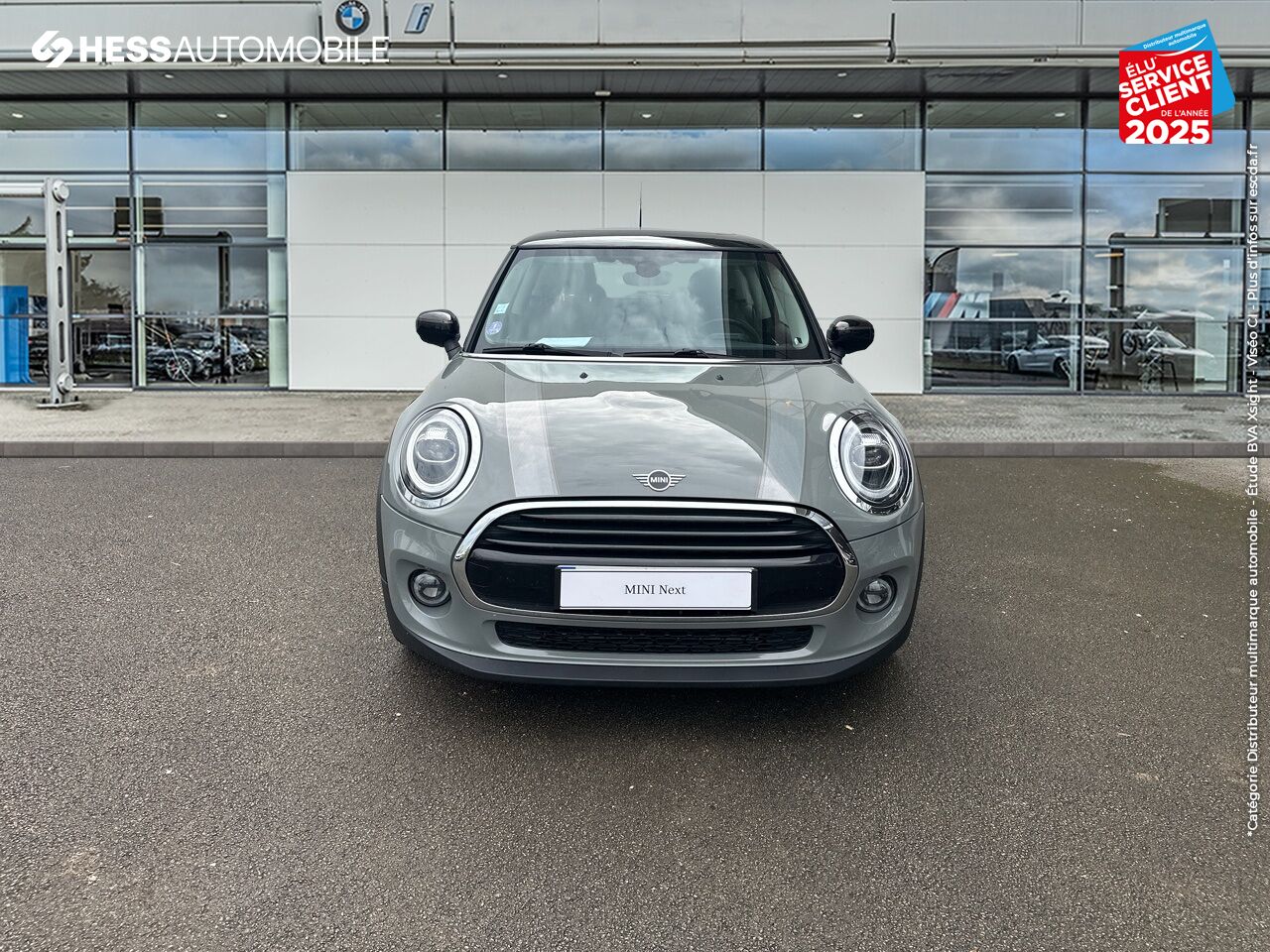 Véhicule d'occasion MINI MINI COOPER 136CH EDITION GREENWICH 115G chez MINI Mulhouse