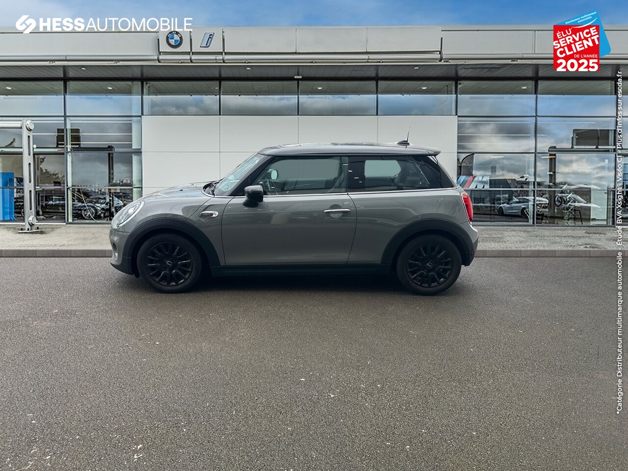 Véhicule d'occasion MINI MINI COOPER 136CH EDITION GREENWICH 115G chez MINI Mulhouse