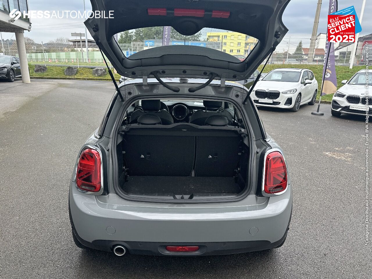Véhicule d'occasion MINI MINI COOPER 136CH EDITION GREENWICH 115G chez MINI Mulhouse