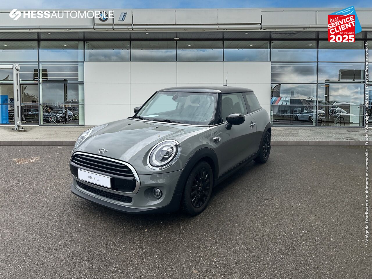 Véhicule d'occasion MINI MINI COOPER 136CH EDITION GREENWICH 115G chez MINI Mulhouse