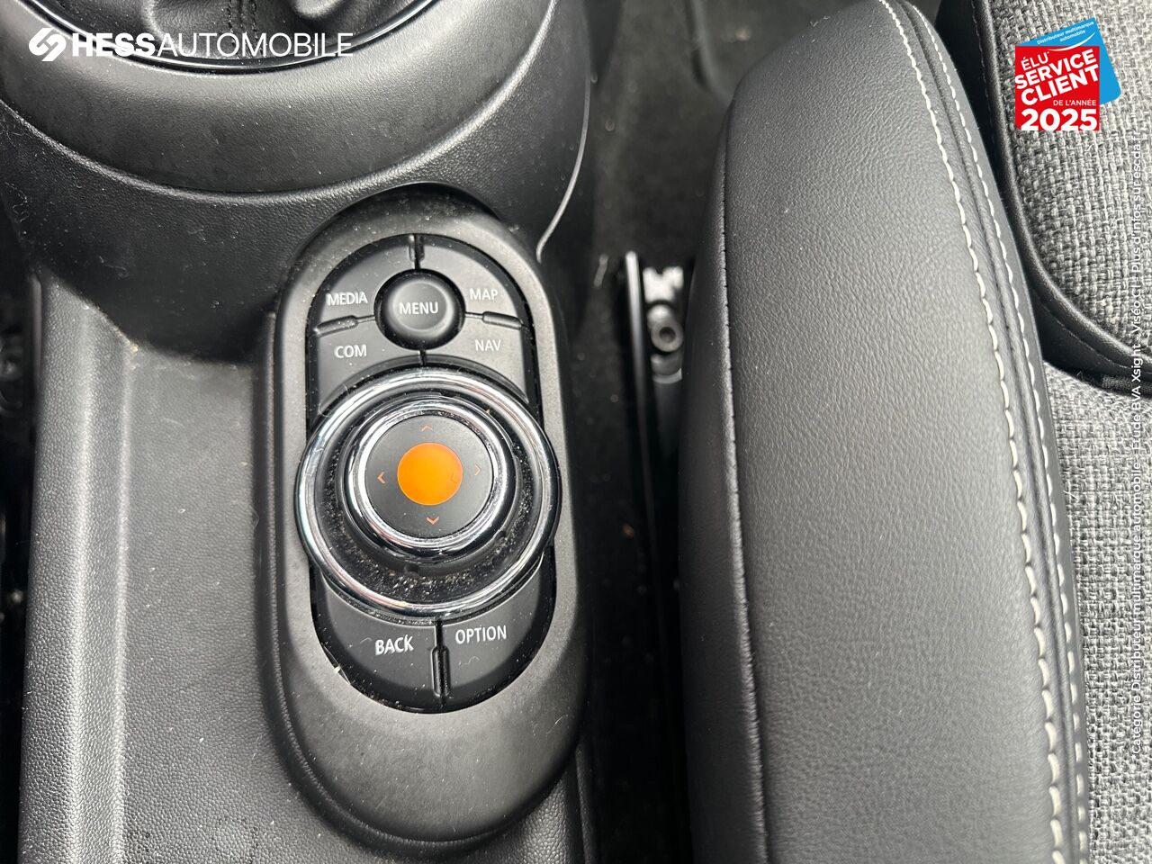 Véhicule d'occasion MINI MINI COOPER 136CH EDITION GREENWICH 115G chez MINI Mulhouse