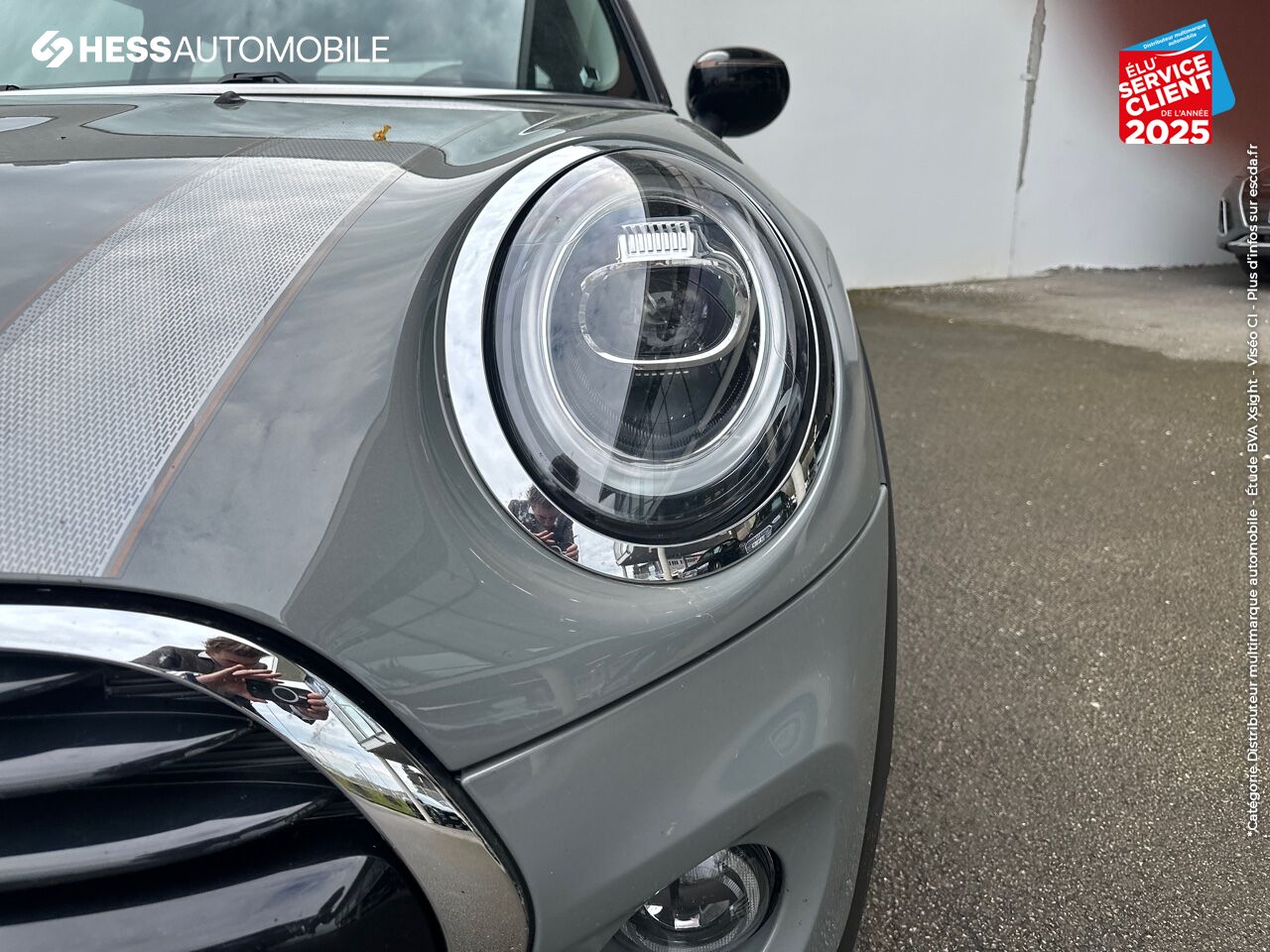 Véhicule d'occasion MINI MINI COOPER 136CH EDITION GREENWICH 115G chez MINI Mulhouse