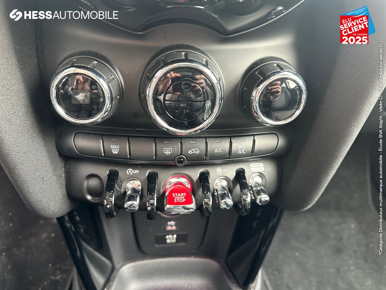 Véhicule d'occasion MINI MINI COOPER 136CH EDITION GREENWICH 115G chez MINI Mulhouse