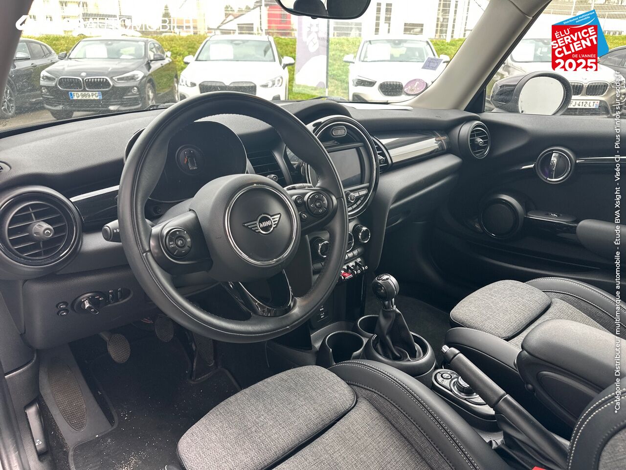 Véhicule d'occasion MINI MINI COOPER 136CH EDITION GREENWICH 115G chez MINI Mulhouse