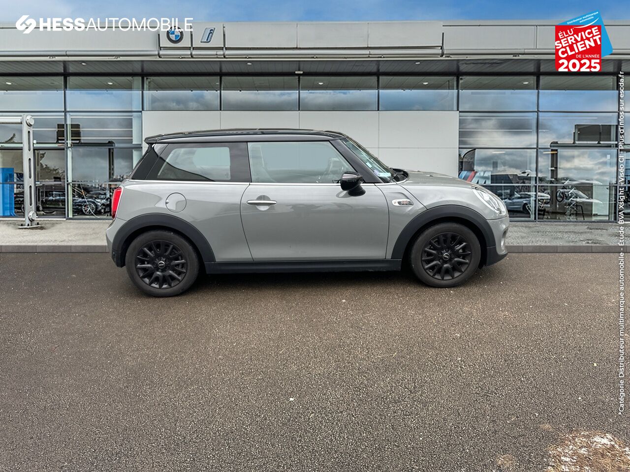Véhicule d'occasion MINI MINI COOPER 136CH EDITION GREENWICH 115G chez MINI Mulhouse