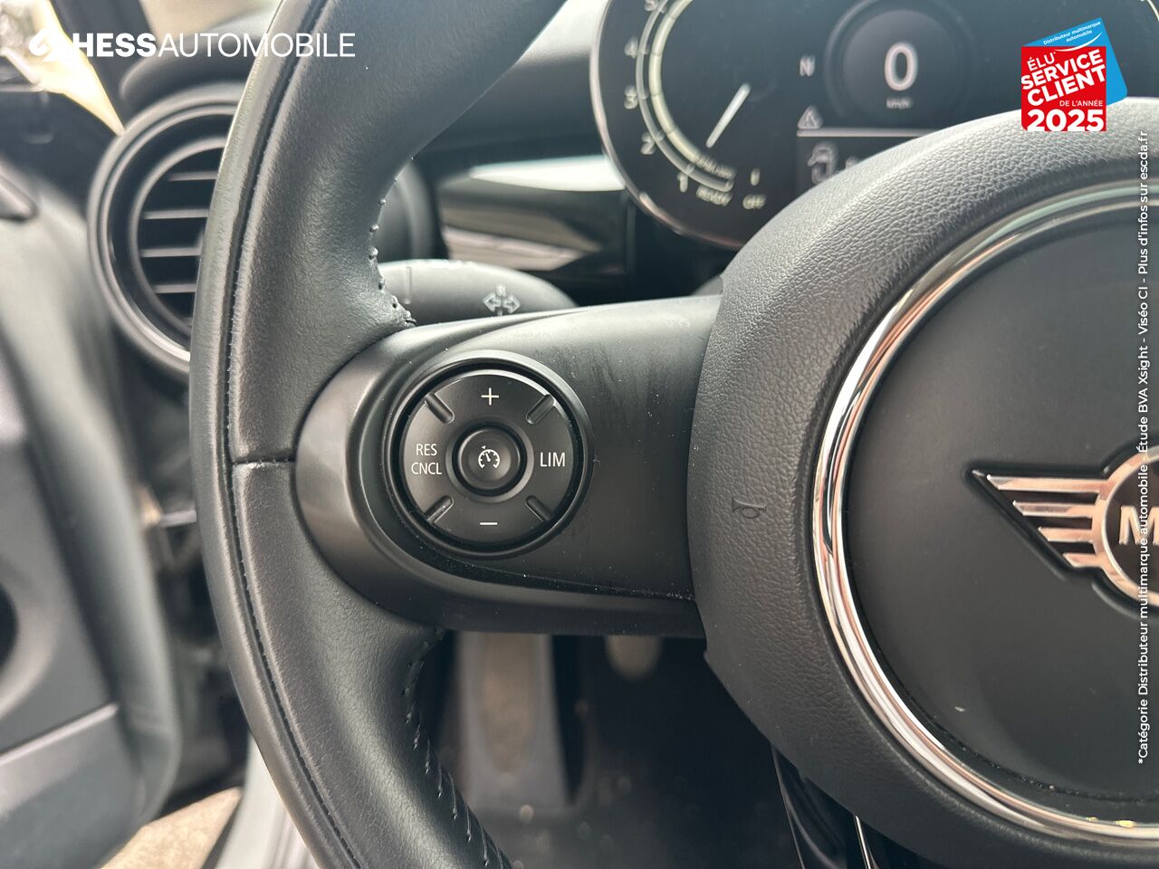 Véhicule d'occasion MINI MINI COOPER 136CH EDITION GREENWICH 115G chez MINI Mulhouse
