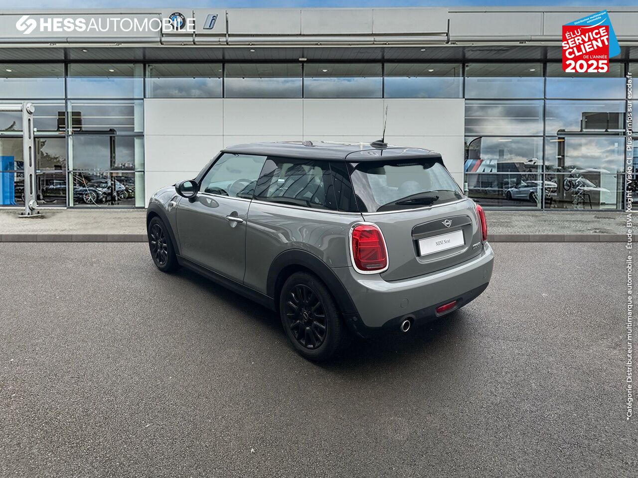 Véhicule d'occasion MINI MINI COOPER 136CH EDITION GREENWICH 115G chez MINI Mulhouse